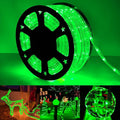 100ft LED Rope Lights Outdoor, 720 LED Connectable and Flexible Tube Lights with 8 Modes, Waterproof LED Rope Lighting for Garden, Patio, Pool, Bedroom, Party, Indoor Outdoor Christmas Decor (Green)