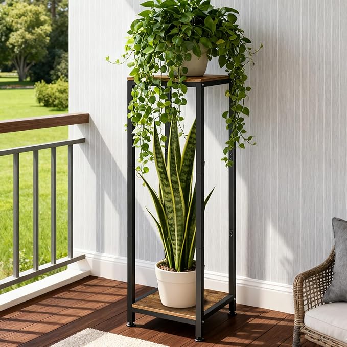 Plant Stand Indoor, Plant Stands Plant Shelf Indoor, Plant Stands Plant Holders for Indoor Plants, Living Room, Bedroom, Balcony