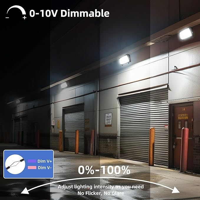 hykolity 120W LED Wall Pack Light with Dusk-to-Dawn Sensor,16200lm 5000K Daylight Commercial Security Lighting,750W MH Equivalent, 100-277V, Waterproof LED Outdoor Wall Mount Light for Warehouses