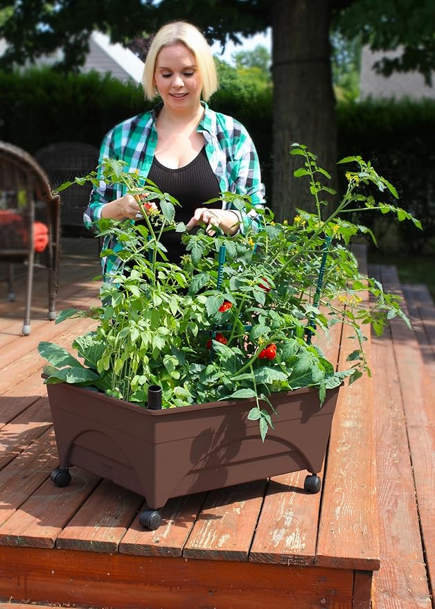 The Emsco Group 2340 Patio Box Planter