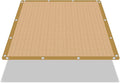 90% Shade Cloth Sun Shade Fabric Privacy Screen Shade Cover for Patio Garden Pergola Shade Cover Canopy with Gromments
