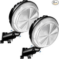 2 Pack 150W LED Barn Light, 20000LM Dusk to Dawn Outdoor Light, Yard Light Security Lights with 150° Adjustable Angle Photocell, IP66 Waterproof 6500K for Farm/Shop/Street/Garage