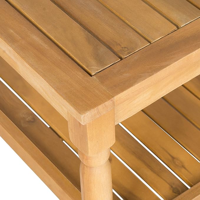 SAFAVIEH Outdoor Collection Oakley Coffee Table