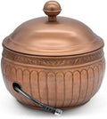 La Jolla Hose Pot with Lid - Copper Finish by Good Directions