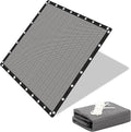 90% Shade Cloth Sun Shade Fabric Privacy Screen Shade Cover for Patio Garden Pergola Shade Cover Canopy with Gromments