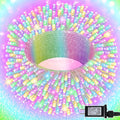 LJLNION 300 LED Easter String Lights, Extra Long 98.5FT Fairy Lights Outdoor Indoor, 8 Lighting Modes, Plug in Waterproof for Patio Garland Party Bedroom Garden Spring Decorations (Pastel Multicolor)