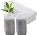 Cosweet 11.6''H Deep Nursery Grow Bags, Non-Woven Fabric Planting Pots for Indoor and Outdoor Garden Growing Seedlings Vegetables Flowers Fruits (60 PCS)
