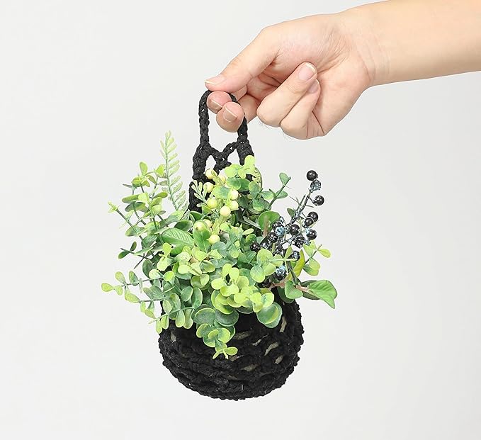 3 Packs Hanging Planters for Indoor Plants up to 4 in., Wall Plant Holder | Plant Hanger Indoor, Wall Planters for Indoor Plants, Hanging Plant (3PK, for 4 inch Pot)
