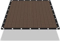 EMERIT 90% Shade Cloth Sun Shade Fabric Privacy Screen Shade Cover for Patio Garden Pergola Shade Cover Canopy with Gromments
