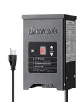 DEWENWILS 200W Weatherproof Low Voltage Landscape Lighting Transformer, 120V to 12/15V AC, Metal Low Voltage Landscape Transformer with Photocell & Timer, Multi Zone Landscape Lighting Transformer