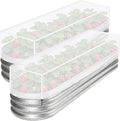 2 Pack Garden Netting for Raised Beds, 74.8" x 39.3" x 19.6" Garden Bed Insect Bird Netting Cover, Raised Garden Bed Plant Cover Mesh Pest Barrier Screen for Protecting Vegetables Fruits Flowers
