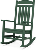 POLYWOOD Presidential Rocking Chair in Green