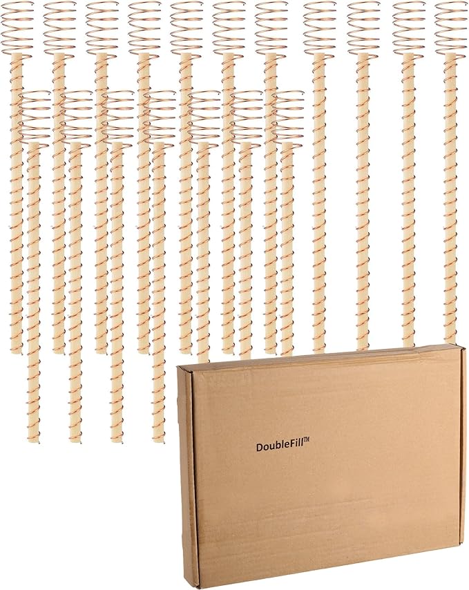 18 Pcs Electroculture Plant Stakes 13.5 Inches Long Copper Garden Stakes Electroculture Copper Gardening Antenna for Growing Vegetable Garden Plants Support