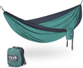ENO, Eagles Nest Outfitters DoubleNest Lightweight Camping Hammock, 1 to 2 Person, Special Edition Colors, ATC
