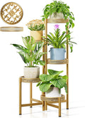Tall Plant Stand Indoor Outdoor, Corner Metal Flower Pot Stands for Multiple Plants, 5 Tier Heavy Duty Plant Shelf for Patio Garden Balcony Living Room Bedroom - GoldWave