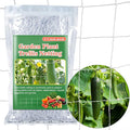 Sukh Garden Plant Trellis Netting -Trellis Net Polyester Trellis Netting Garden Square Mesh for Climbing Plants Fruits Vegetables VinesGrow Tents (4)