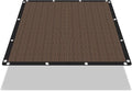 90% Shade Cloth Sun Shade Fabric Privacy Screen Shade Cover for Patio Garden Pergola Shade Cover Canopy with Gromments