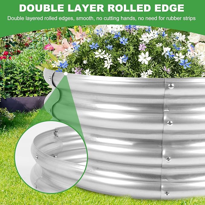 Raised Garden Bed (1, 2×2×1ft)
