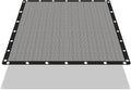 90% Shade Cloth Sun Shade Fabric Privacy Screen Shade Cover for Patio Garden Pergola Shade Cover Canopy with Gromments