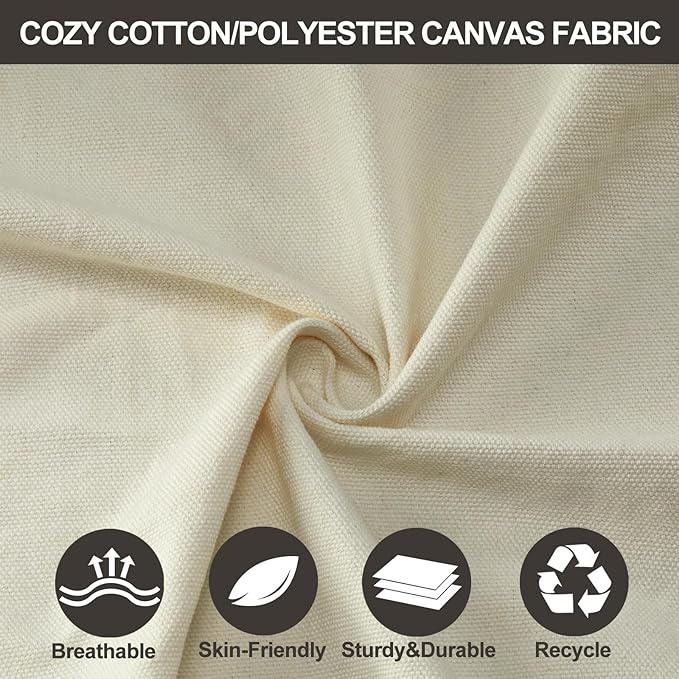 Brazilian Double Hammock with Tree Straps,Extra Large 240x160cm,2 Persons Hammock for Backyard Patio Outdoor and Indoor,450lbs Weight Capacity,Soft Woven Cotton Fabric Natrual White