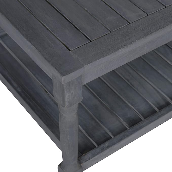 Safavieh Outdoor Collection Oakley Coffee Table