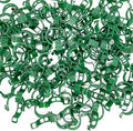Piteno® 300Pcs Tomato Clips, Plastic Trellis Clips, Plant Support Clips, Grape Vine Tomato Vine Vegetables Plants Garden Support Clips to Grow Upright Makes Plants Healthier (Green)