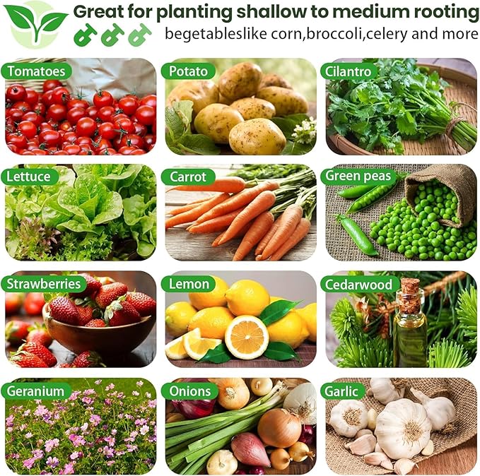 FRIZIONE 3pcs 8x4ft Galvanized Raised Garden Bed Outdoor,Above Ground Garden Bed for Vegetable,Metal Raised Beds for Flower,Steel Raised Beds for Gardening