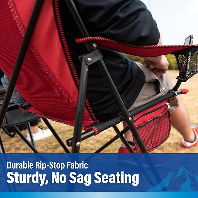 Kijaro Dual Lock Chair Color: Victoria Desert Orange