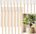 18 Pcs Electroculture Plant Stakes 13.5 Inches Long Copper Garden Stakes Electroculture Copper Gardening Antenna for Growing Vegetable Garden Plants Support
