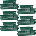120 Pcs Plant Support Clips,Flower and Vine,Garden Tomato Plant Support Clips for Supporting Stems,Vines Grow Upright Climbing,Tool for Straightening,Tomato Cage,Trellis. 2 Sizes in one Pack