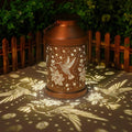 Mothers Day Gifts for Mom Grandma - Birthday Gifts for Women, Hummingbird Solar Lights Outdoor - Mothers Day Gifts, Solar Lanterns Outdoor Waterproof Garden Decor for Outside