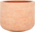 SAFAVIEH Outdoor Collection Nardo Terracotta Cement Ficonstone Planter Pot