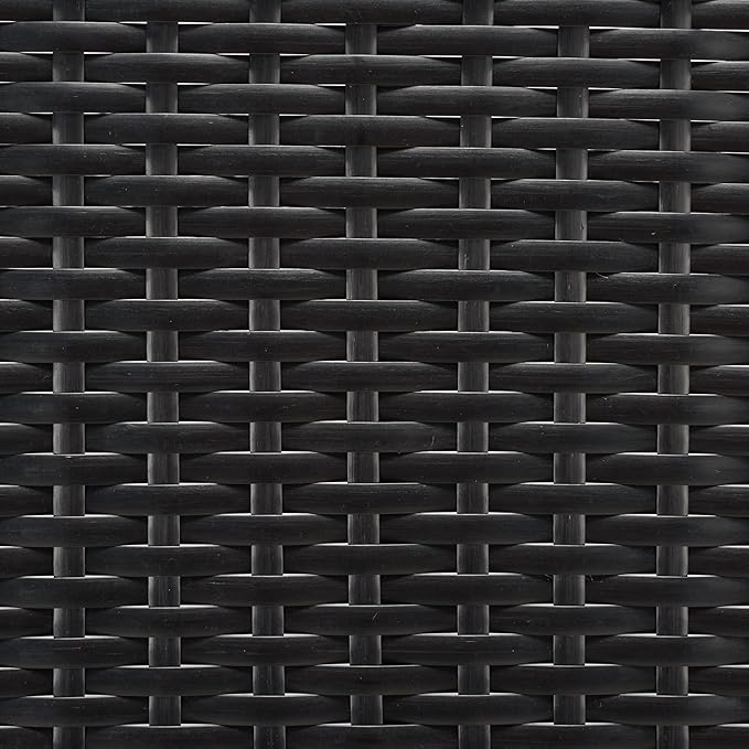 Safavieh Outdoor Collection PAT7500 Daybed, Black/Light Grey