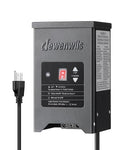 DEWENWILS 150W Low Voltage Landscape Lighting Transformer, 120V to 12/15V AC, Metal Shield, Outdoor Low Voltage Landscape Transformer, Photocell & Timer, Landscape Lighting Transformer