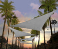Amgo 12' x 12' x 17' Grey Right Triangle Sun Shade Sail Outdoor Canopy Awning UPF50+ AGTAPRT12, 95% UV Blockage, Water & Air Permeable, Commercial Standard Heavy Duty (We Make Custom Size)