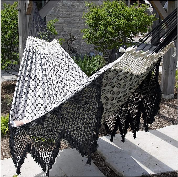 Vivere Authentic Brazilian Luxury Hammock - 450 lb Capacity