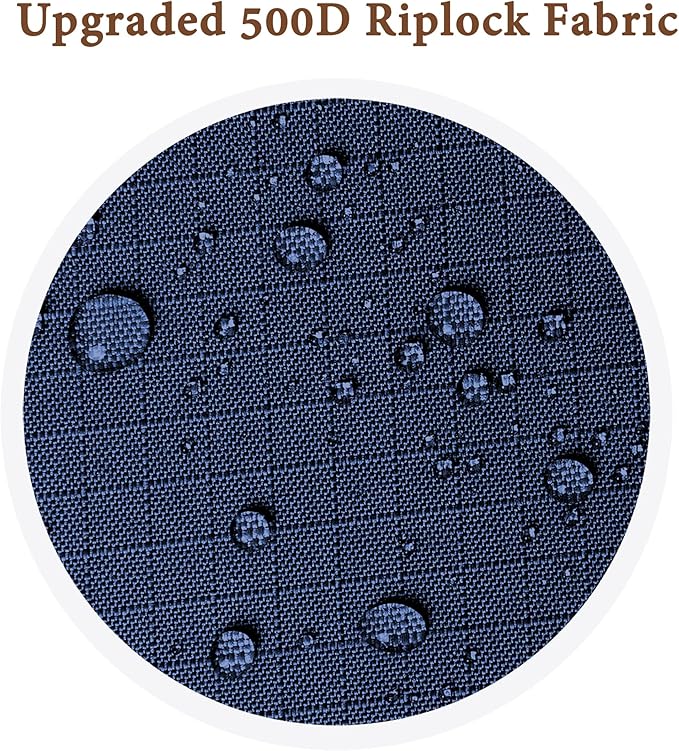 SCOCANOPY Ripstop Replacement Cover Compatible with Home Depot Hampton Bay Pergola # GFM00467F,GFM00469A,(Navy Blue)