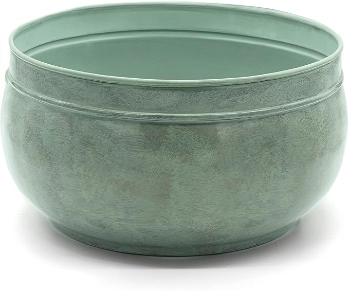 Sonoma Hose Pot - Blue Verde Brass by Good Directions