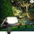 Solar Spot Lights Outdoor 63 LED 3 Lighting,Waterproof IP65 Modes Spotlights for Outside House Yard Garden Landscape Lights 3 Pack (Natural Light)
