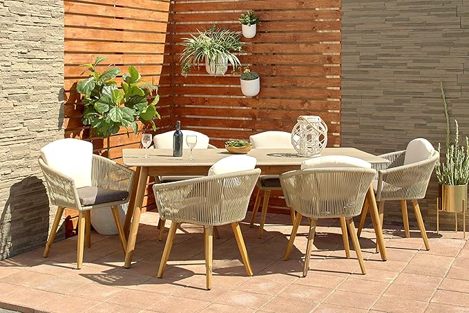 Deco 79 Metal Indoor Outdoor Wall Planter Indoor Outdoor Floating Hanging Planter, Set of 3 Plant Hanger 9", 7", 6"H, White
