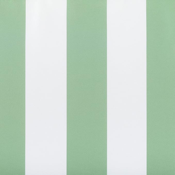 Sun Zero Valencia Cabana Stripe Indoor/Outdoor UV Protectant Energy Efficient Grommet Curtain Panel