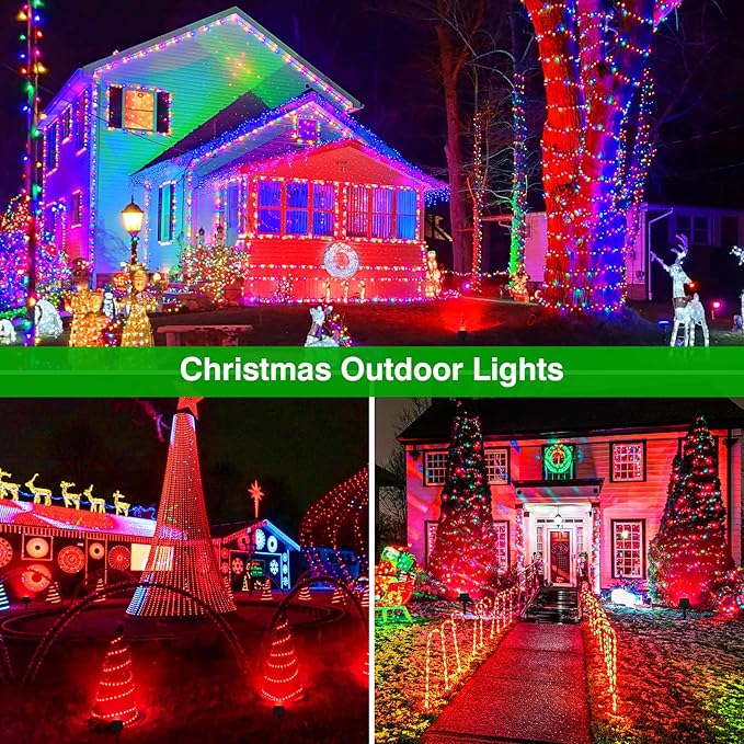 Red Solar Spot Lights Outdoor,20 LED Waterproof IP65 Solar Landscape Light Adjustable Panel Spotlights for Wall Tree Yard Garden Halloween Christmas Lighting 4 Pack