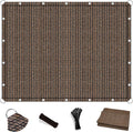Artpuch Sun Shade Cloth with Grommets & D-Rings, 90% UV Protection Shade Cover, Rectangle Shade Sail for Outdoor, Patio, Pergola (Custom Size)