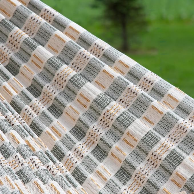 Vivere Authentic Brazilian Luxury Hammock - 450 lb Capacity (Honey Island)