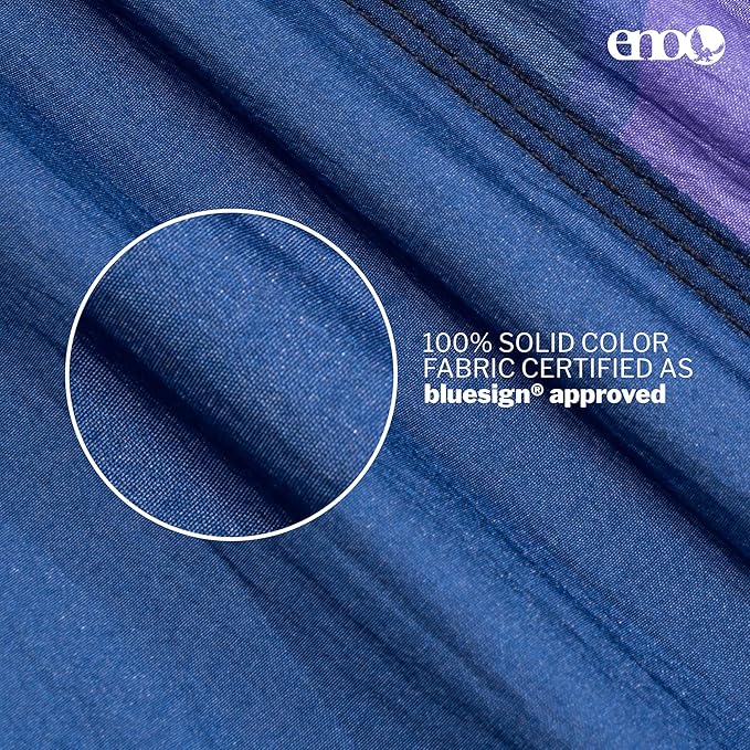 ENO, Eagles Nest Outfitters DoubleNest Lightweight Camping Hammock, 1 to 2 Person, Special Edition Colors, ATC