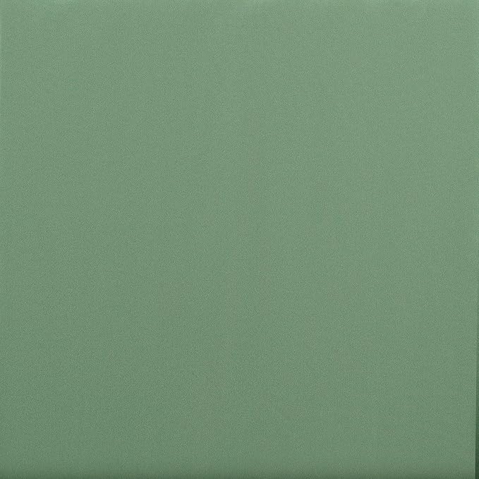 Sun Zero Marina Indoor/Outdoor UV Protectant Energy Efficient Grommet Curtain Panel, 54" x 84", Spa Green