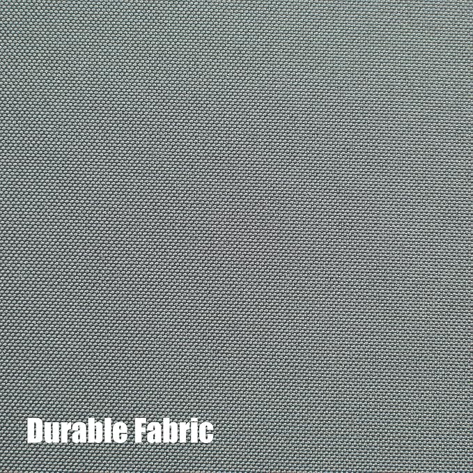 BONZER Waterproof Outdoor Curtains for Patio Porch Pergola Cabana Light Filtering Privacy Grommet Indoor Curtain Panels for Bedroom Living Room, 1 Panel, 54W x 84L inch, Grey