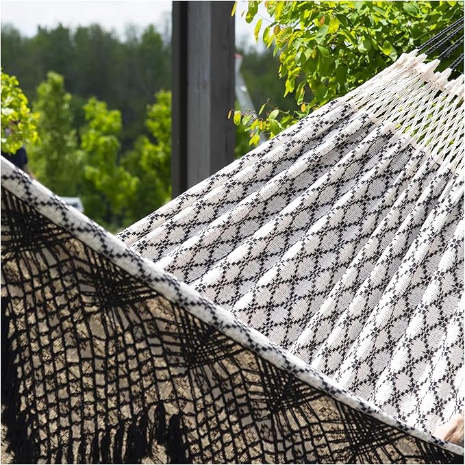 Vivere Authentic Brazilian Luxury Hammock - 450 lb Capacity
