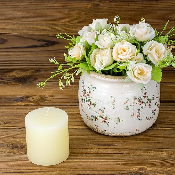 Flower Pot,Vintage Ceramic Pot for Planter with Drainage Holes, 6.29 inch Ice Crack Glazed Indoor Planters Pot for Indoor,Tucan Home Decor,Gardening Gifts,Green (French)