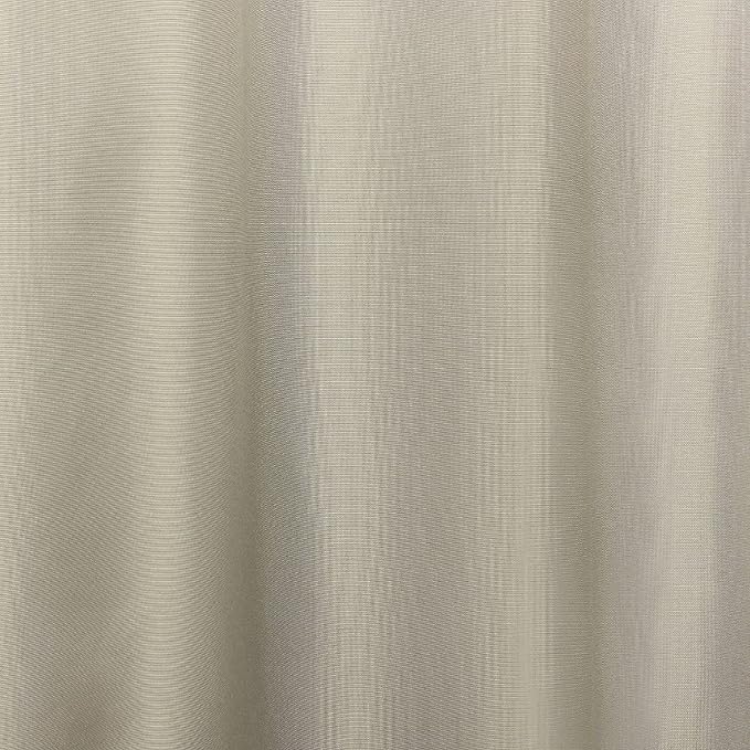 Exclusive Home Cabana Solid Indoor/Outdoor Light Filtering Hook-and-Loop Tab Top Curtain Panel Pair, 54"x63", Taupe